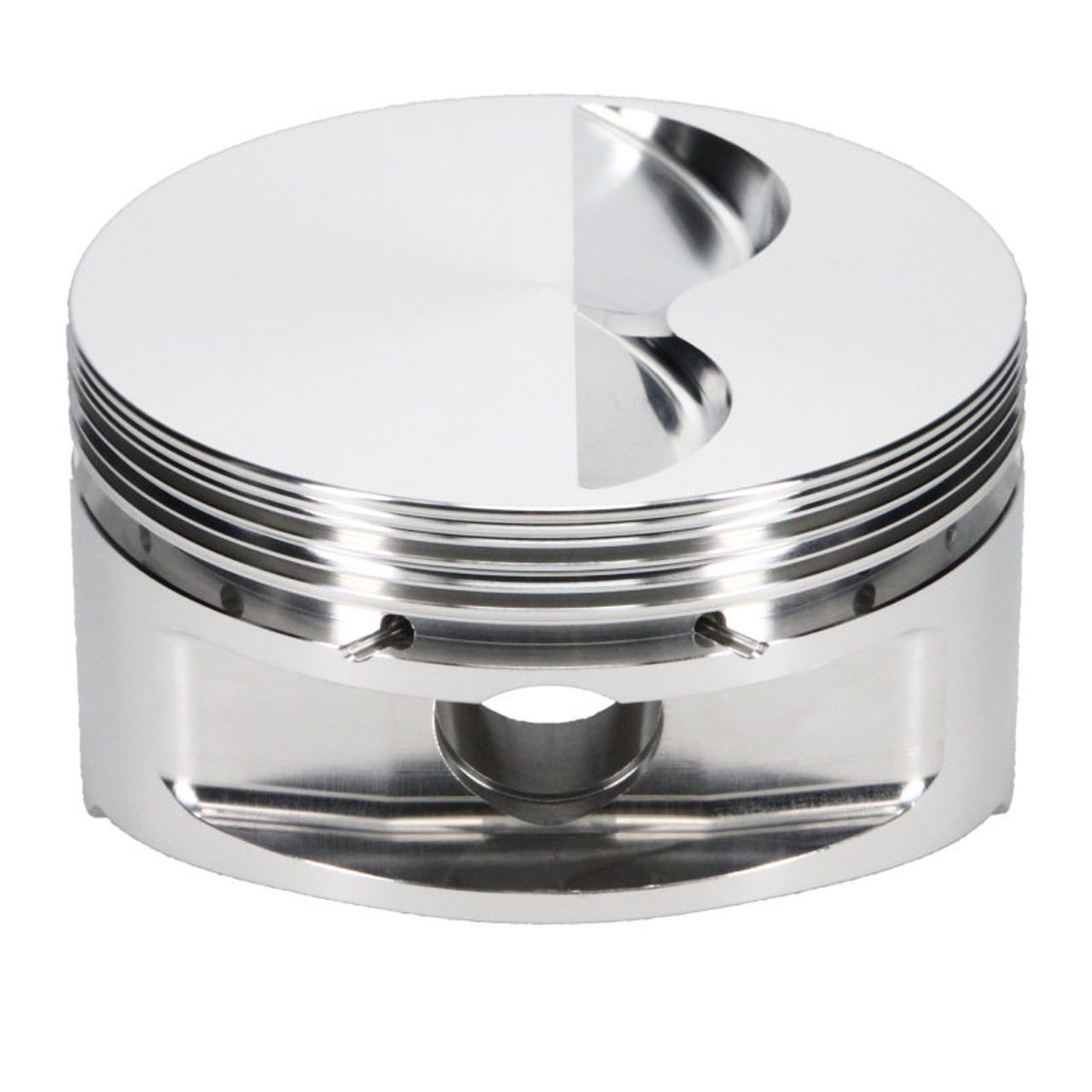 JE Pistons Chevy Small Block 4.040in Bore -5.0cc (Right Side) Single Piston - 181908R