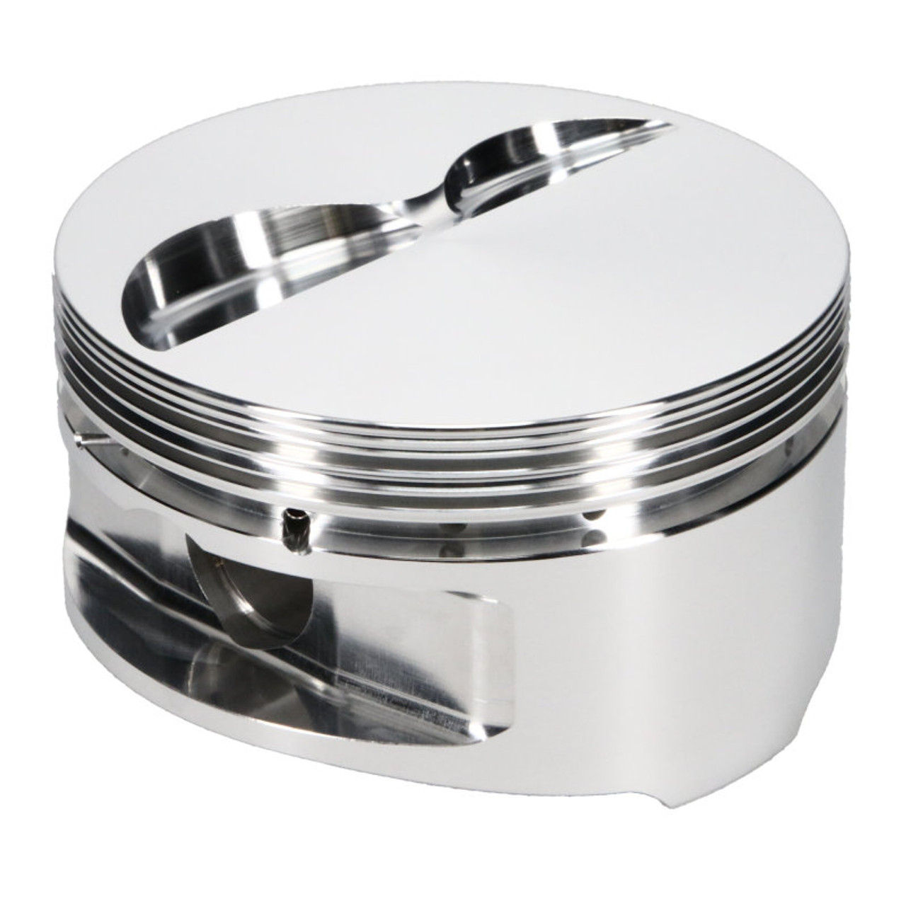 JE Pistons Chevy Small Block 4.040in Bore -5.0cc (Right Side) Single Piston - 181908R