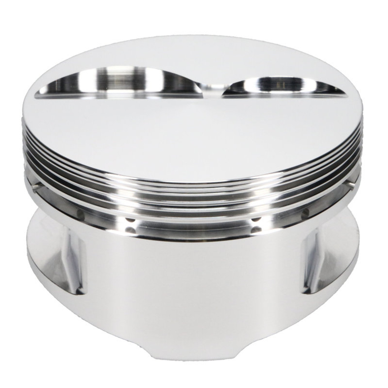 JE Pistons Chevy Small Block 4.040in Bore -5.0cc (Right Side) Single Piston - 181908R