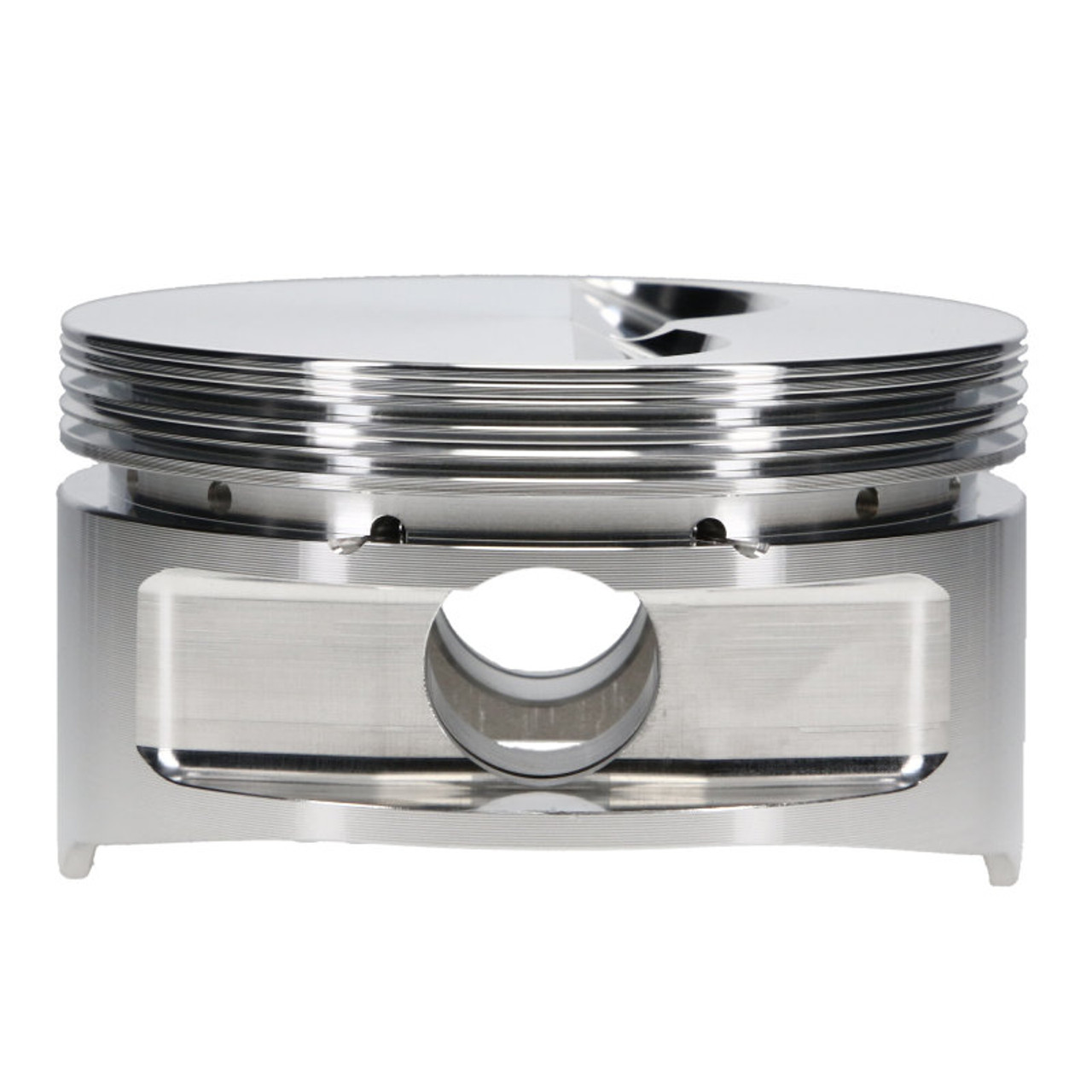 JE Pistons Chevy Small Block 4.040in Bore -5.0cc (Right Side) Single Piston - 181908R