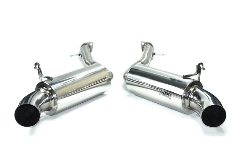 ISR Performance ST Exhaust - Nissan 370Z - IS-ST-Z34