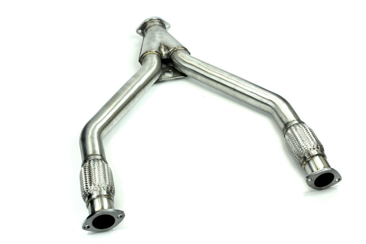 ISR Performance Exhaust Y-Pipe - Nissan 370z / G37 (Non AWD X Models) - IS-Z34-Y
