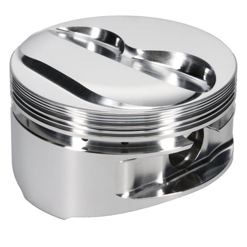 JE Pistons 350 SBC 4.040 in. Bore 1.250 in. CH 13.70 CC Dome Left Piston - Single - 182014L