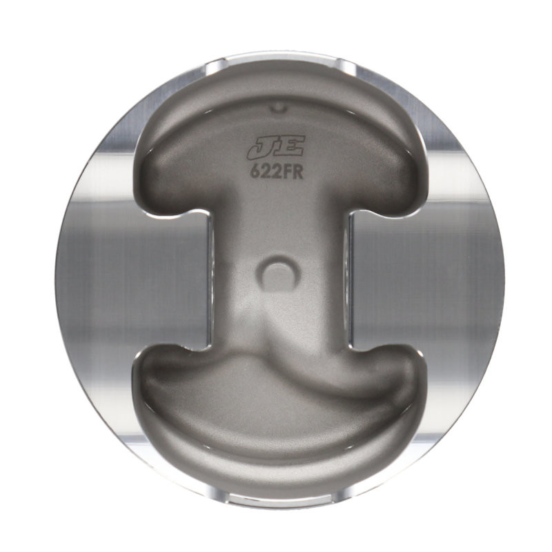 JE Pistons 400 SBC .165 DOME Set of 8 Pistons - 182037