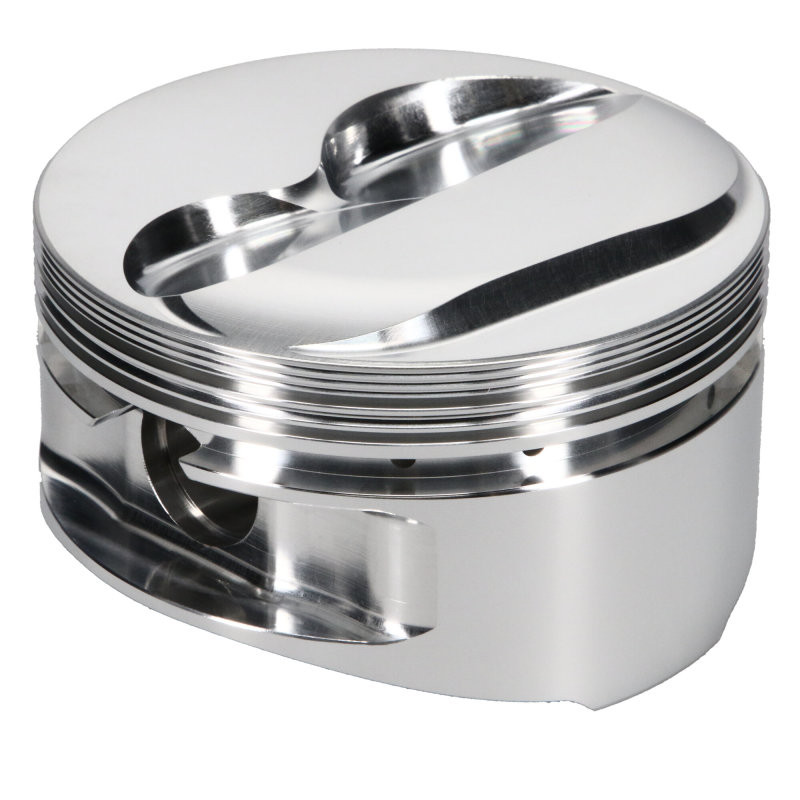 JE Pistons 400 SBC .165 DOME Set of 8 Pistons - 182056