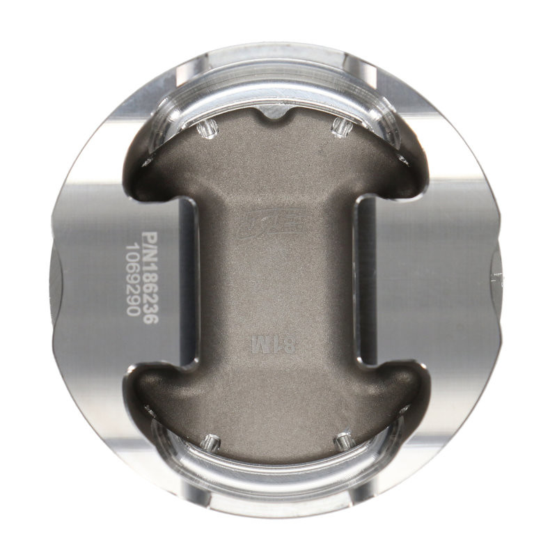 JE Pistons VW 2.8LITER VR6 KIT Set of 6 Pistons - 186236