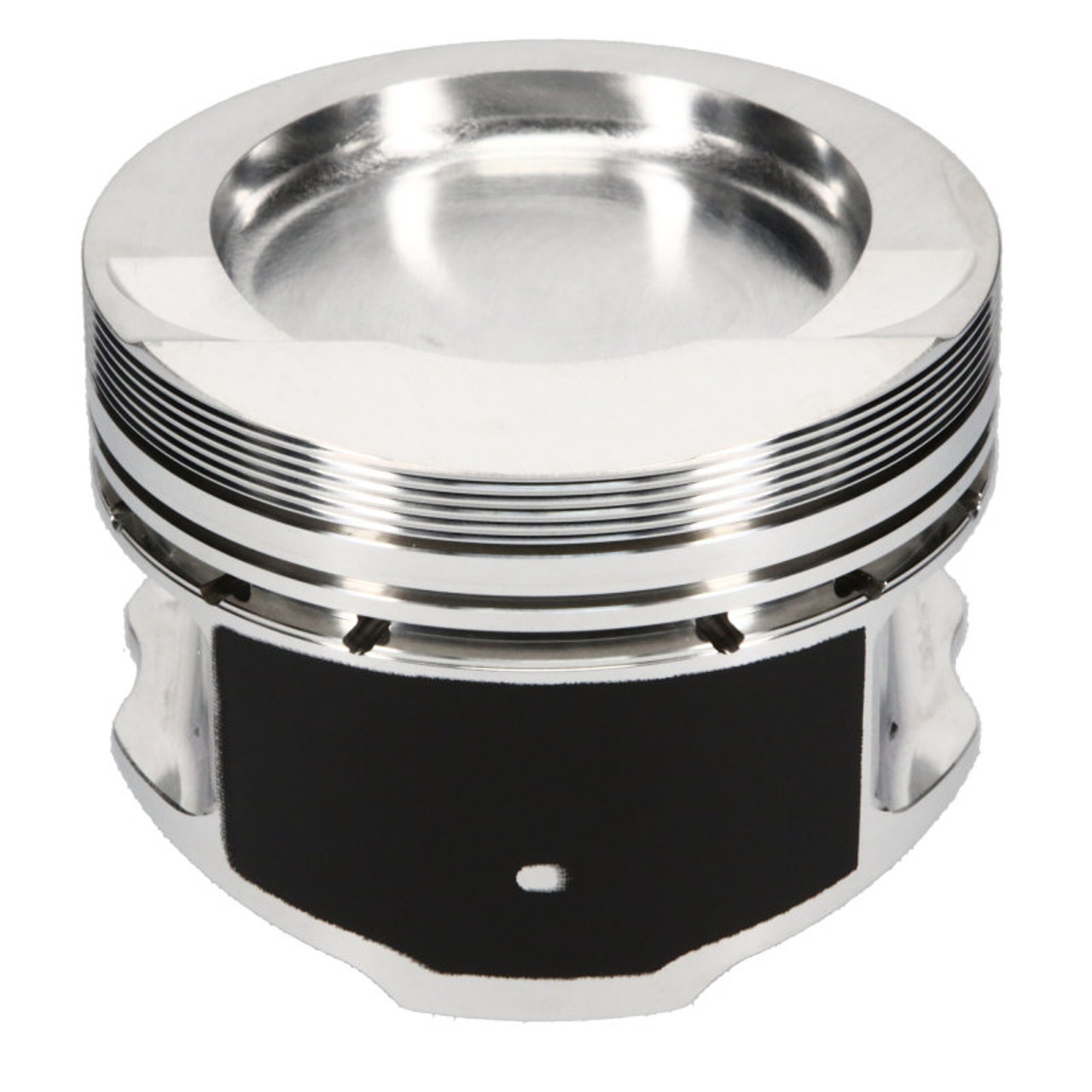 JE Pistons Volkswagen VR6 2.8L 82mm Bore 30cc Dish Single Piston - 186237S