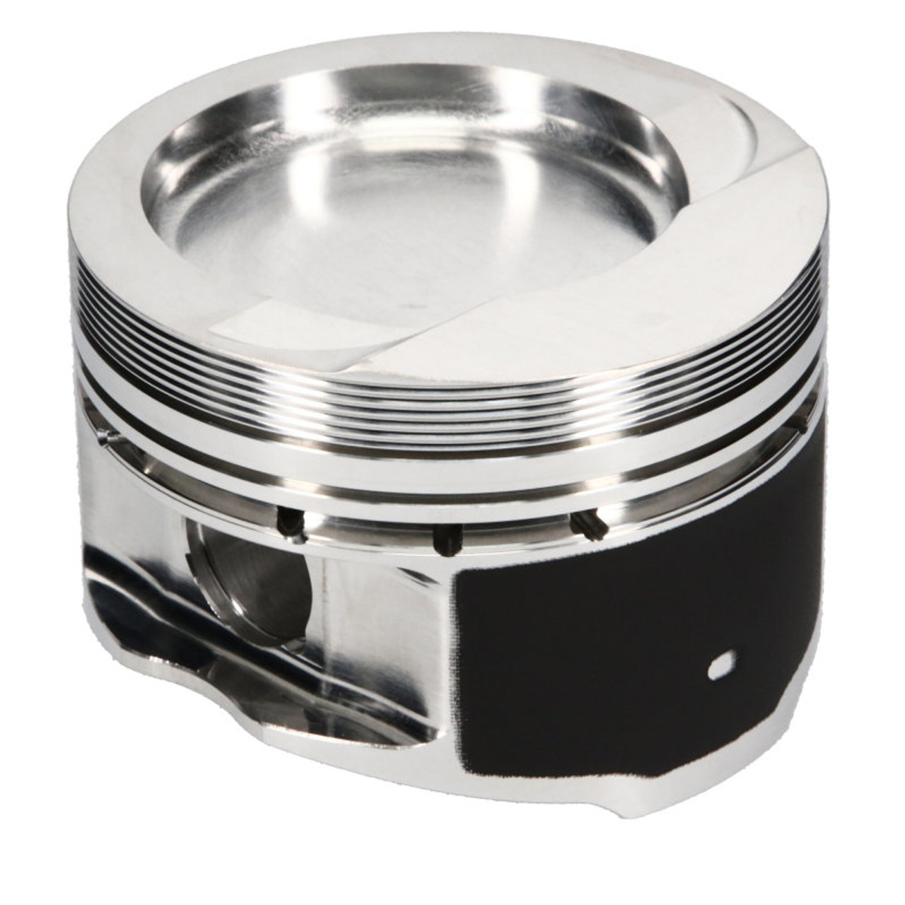 JE Pistons Volkswagen VR6 2.8L 82mm Bore 30cc Dish Single Piston - 186237S