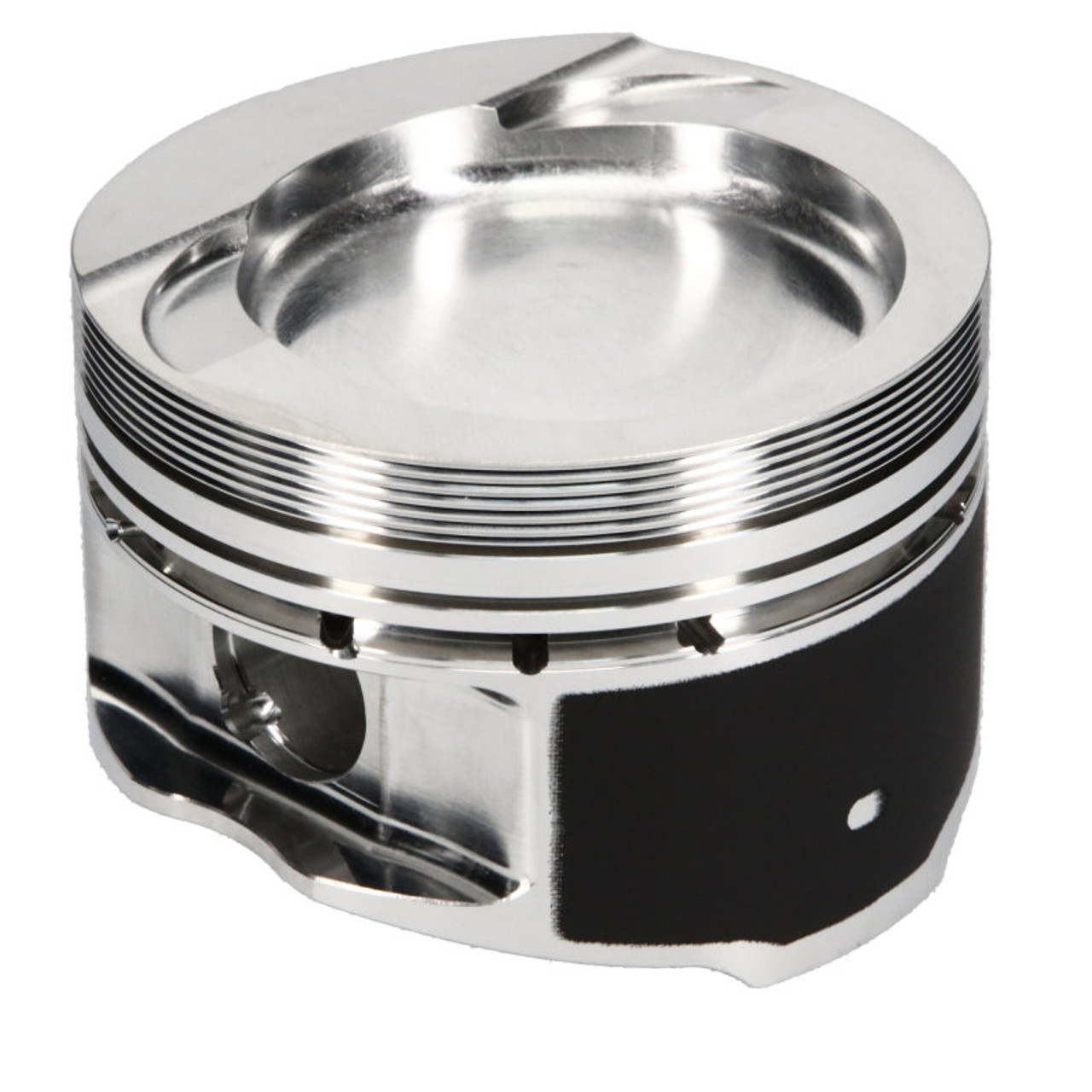 JE Pistons Volkswagen VR6 2.8L 82mm Bore 30cc Dish Single Piston - 186237S