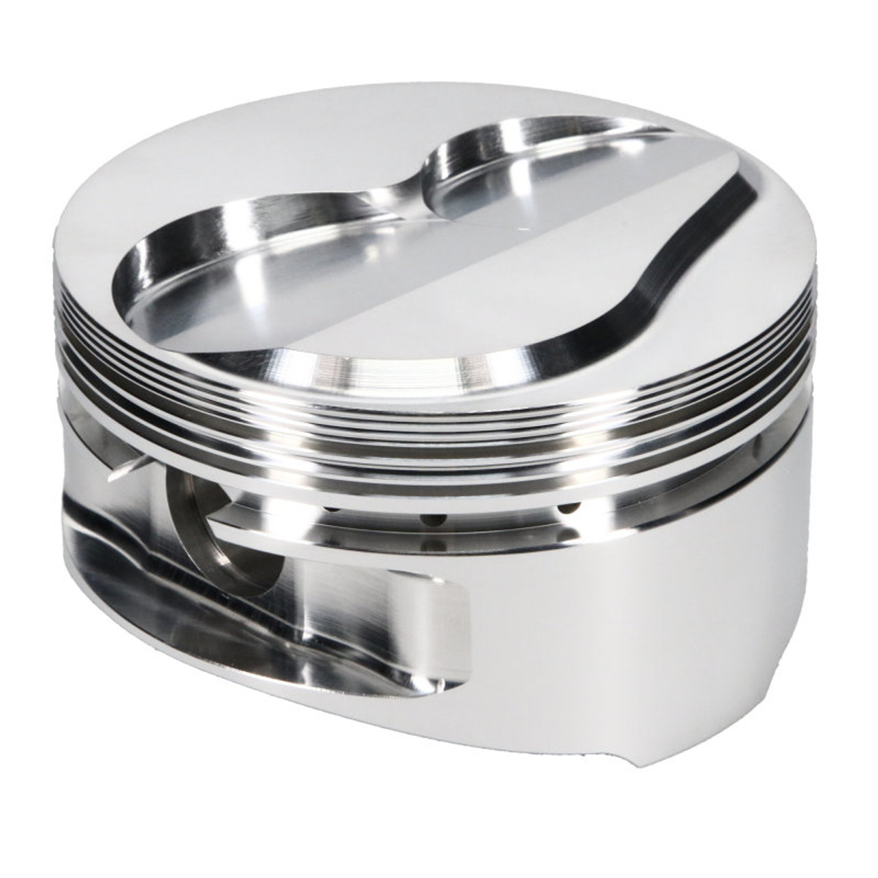JE Pistons 350-12 SBC .350 DOME Set of 8 Pistons - 186421