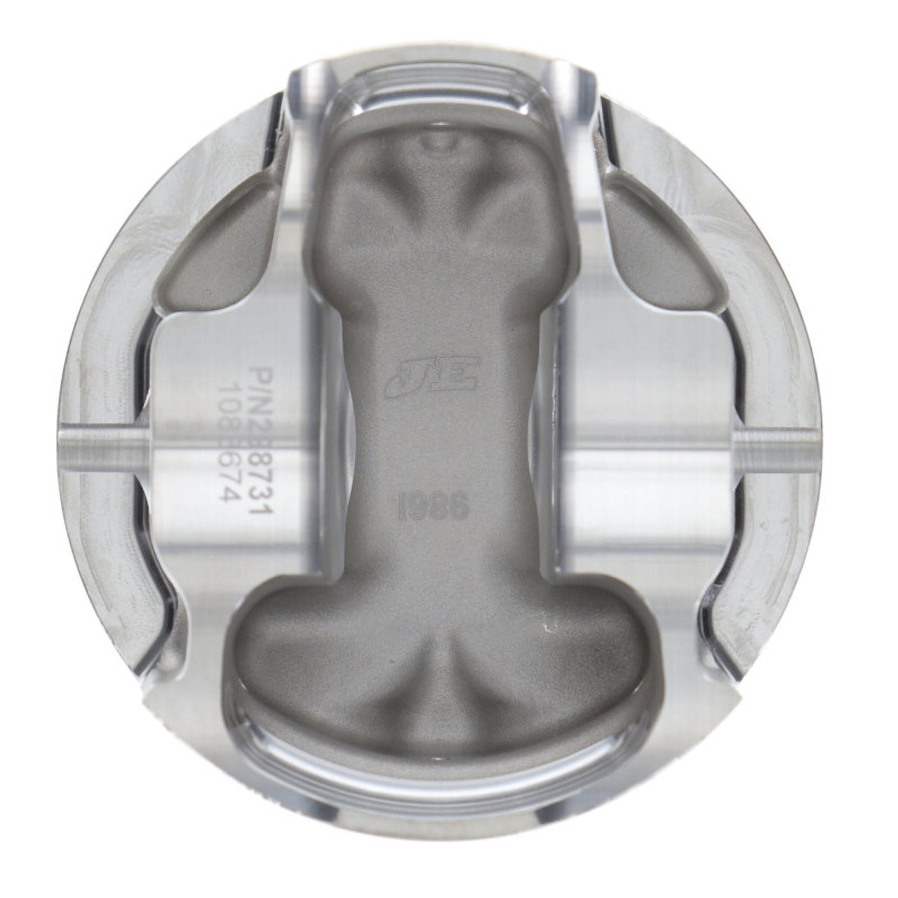 JE Pistons HONDA H23A1 DISH KIT Set of 4 Pistons - 208472