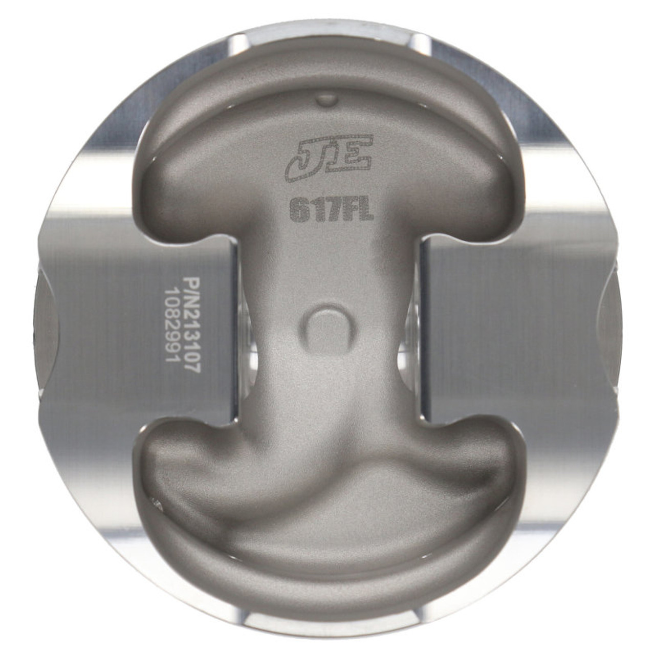 JE Pistons 400 SBC DOME 18DEG Set of 8 Pistons - 213106