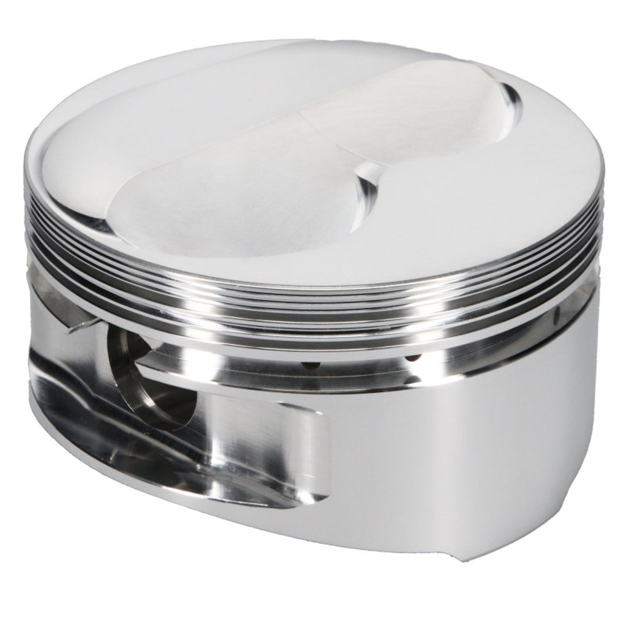 JE Pistons 350 SBC 20/30 DOME Set of 8 Pistons - 217241