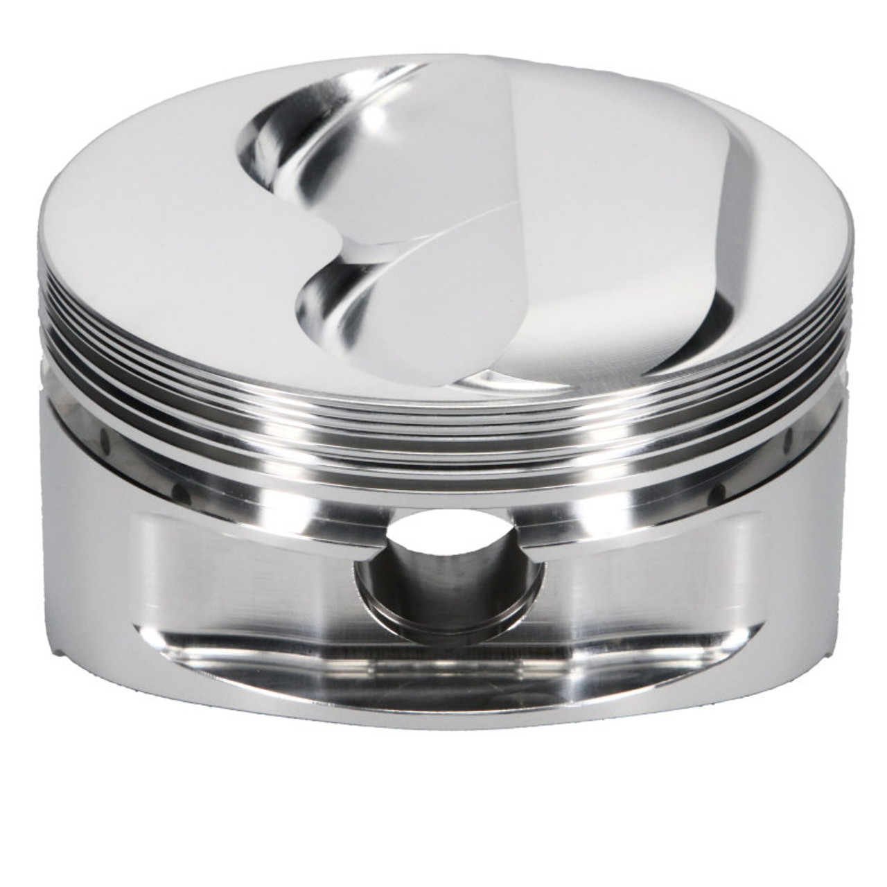 JE Pistons 350 SBC 20/30 DOME Set of 8 Pistons - 217241