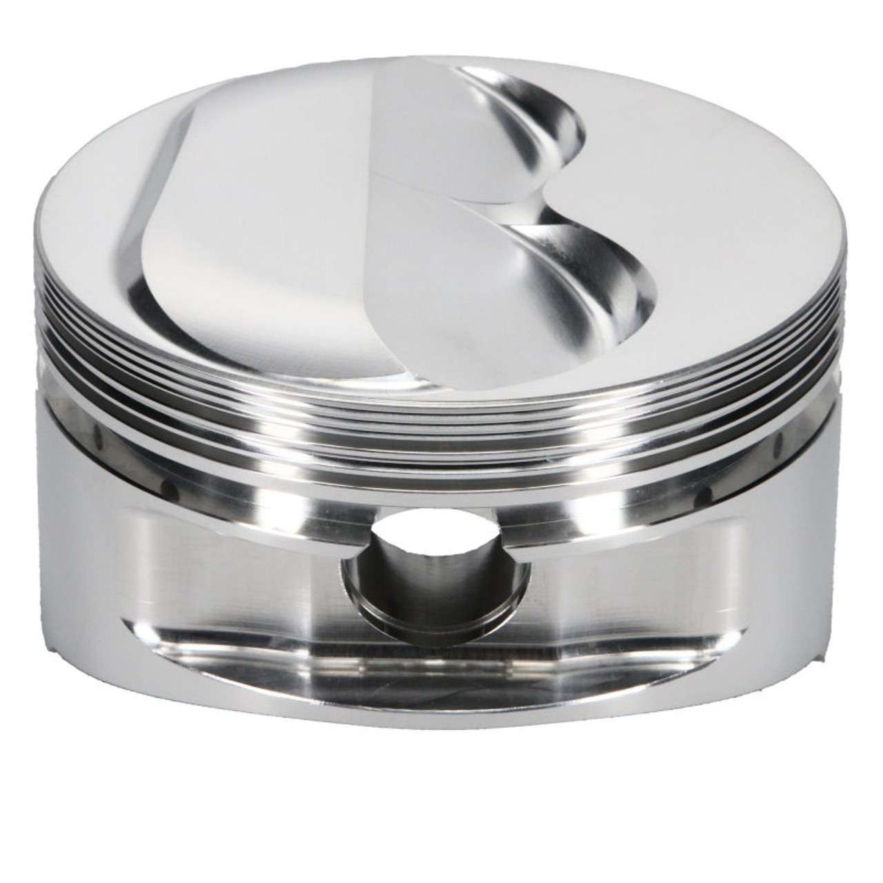 JE Pistons 350 SBC 20/30 DOME Set of 8 Pistons - 217241