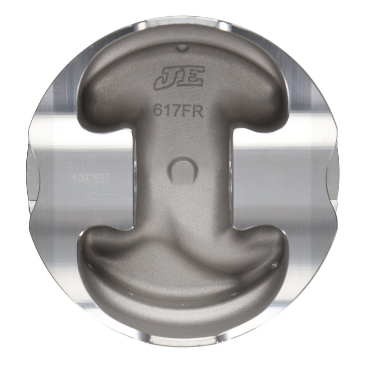 JE Pistons 400SBC 18DEG DOME Set of 8 Pistons - 218592