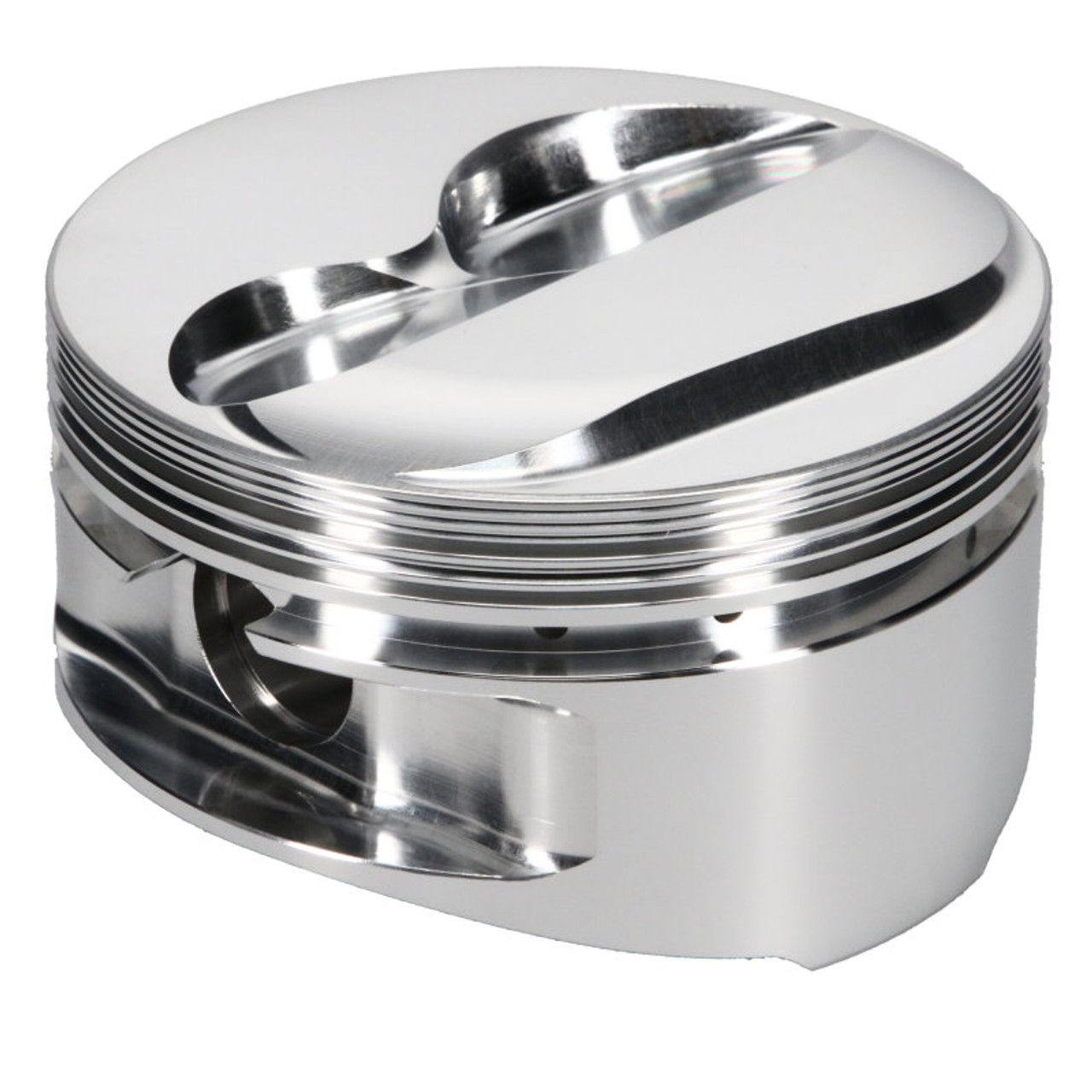 JE Pistons 400 SBC DOME Set of 8 Pistons - 242891