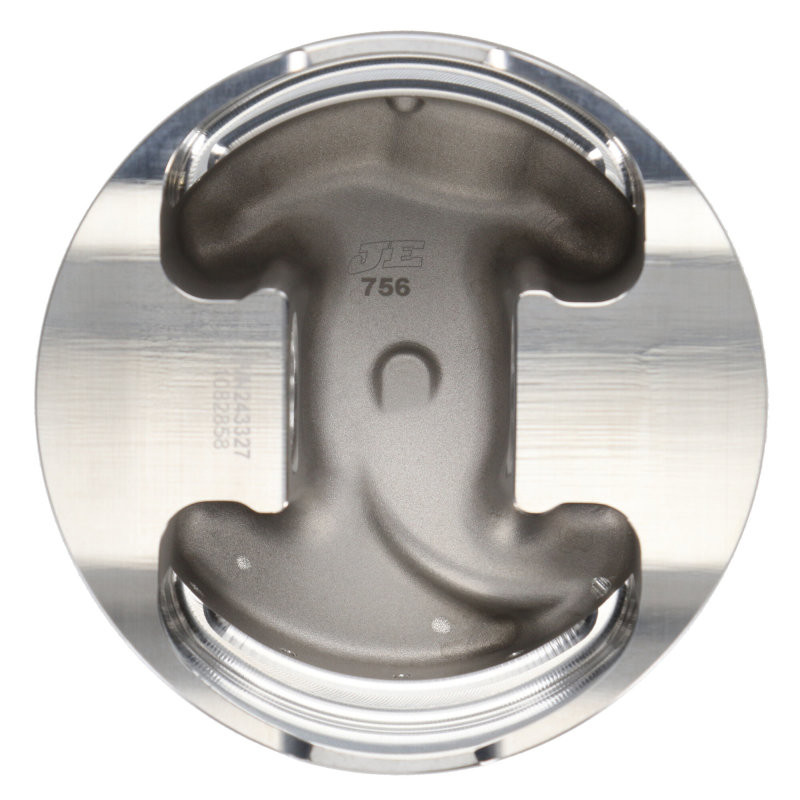 JE Pistons 502BBC OPEN CHAM DOM Set of 8 Pistons - 243330