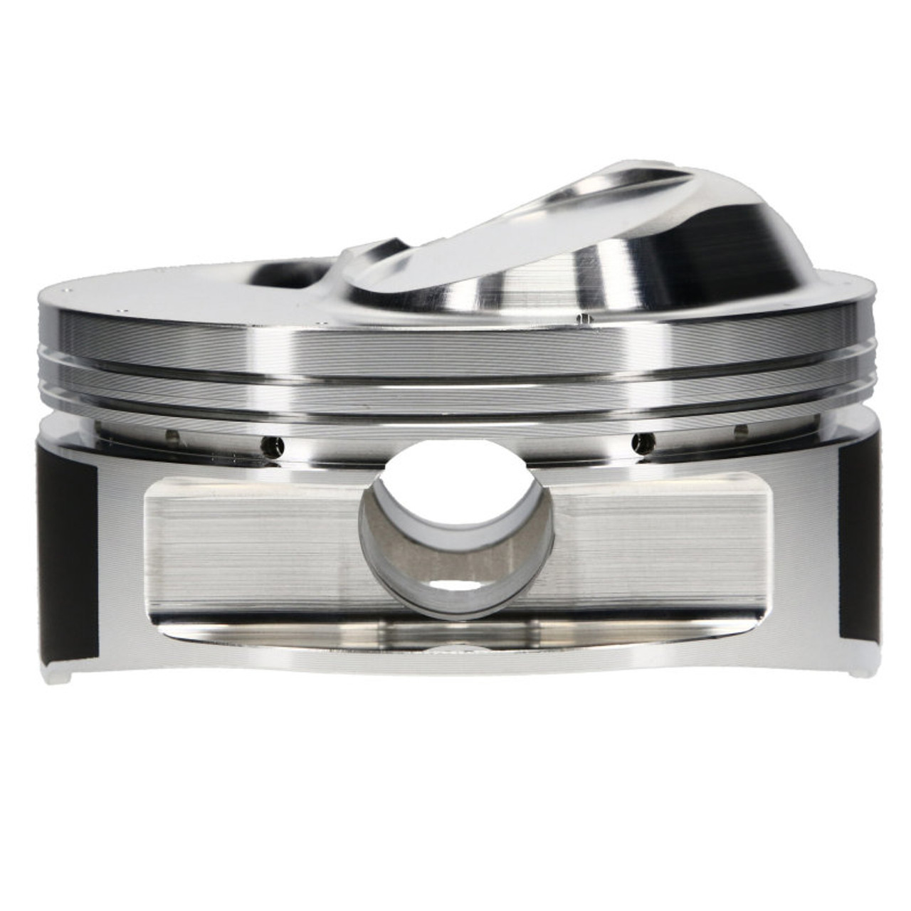 JE Pistons 502BBC OPEN CHAM DOM Set of 8 Pistons - 243333