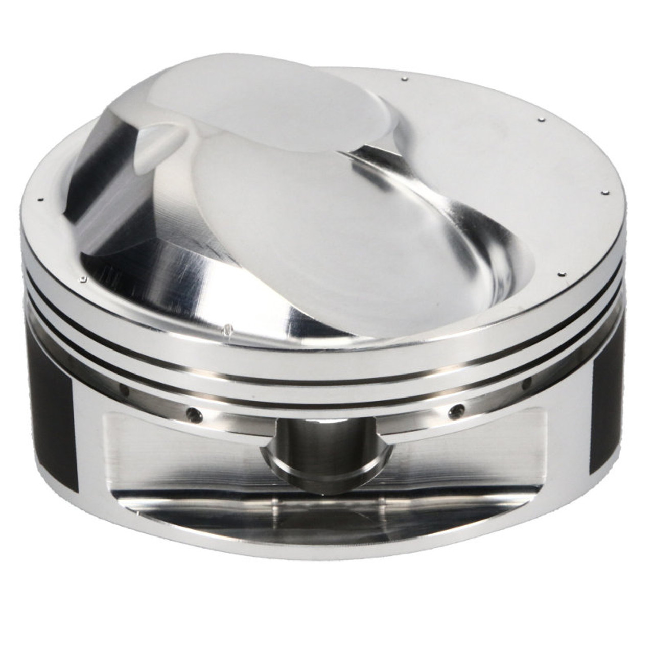 JE Pistons 502BBC OPEN CHAM DOM Set of 8 Pistons - 243333