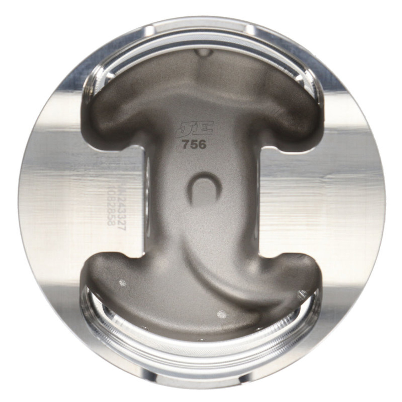 JE Pistons 502BBC OPEN CHAM DOM Set of 8 Pistons - 243333