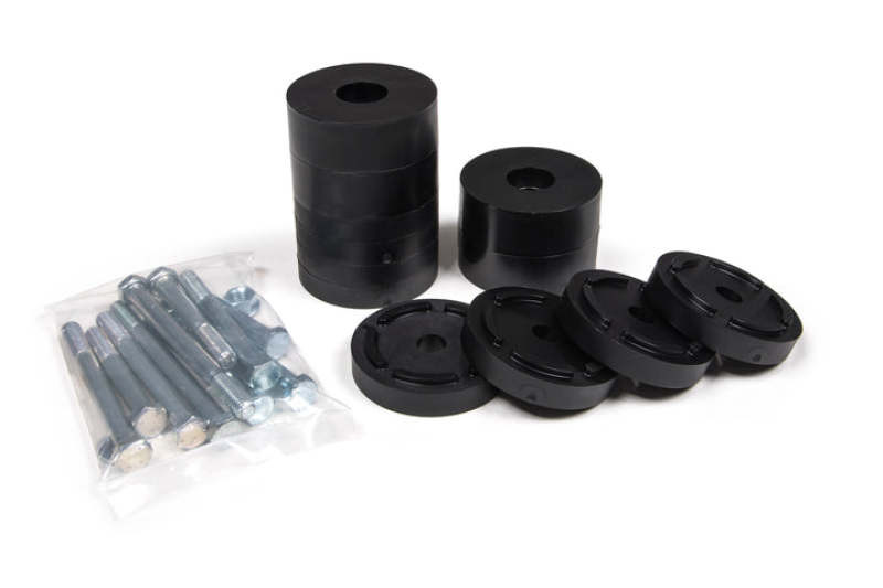 JKS Manufacturing 18-21 Jeep Wrangler JL Adjustable Front Bump Stop 2-6in Lift - JKS1140