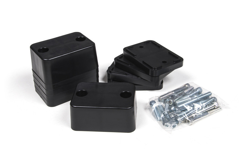 JKS Manufacturing 18-21 Jeep Wrangler JL Adjustable Rear Bump Stop 2-6in Lift - JKS1149