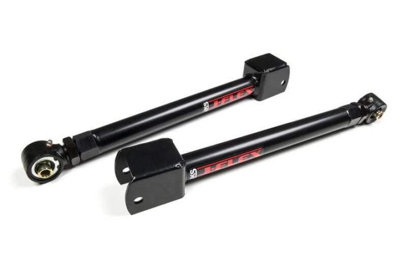 JKS Manufacturing Jeep Wrangler JK Adjustable J-Flex Upper Control Arms - Front - JKS1615