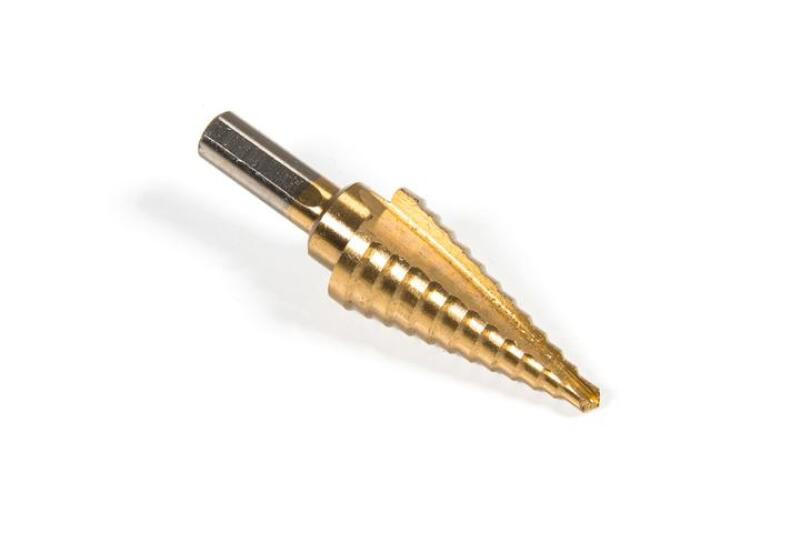JKS Manufacturing Step Drill Bit - 3/16in To 7/8in - JKS1699