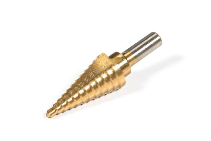 JKS Manufacturing Step Drill Bit - 3/16in To 7/8in - JKS1699