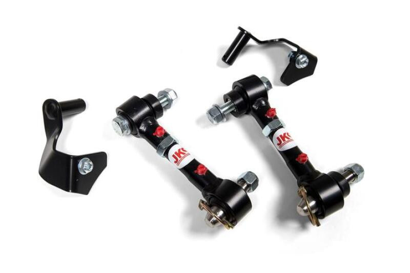 JKS Manufacturing Jeep Wrangler JL Quicker Disconnect Sway Bar Links 0-2in Lift - JKS2032