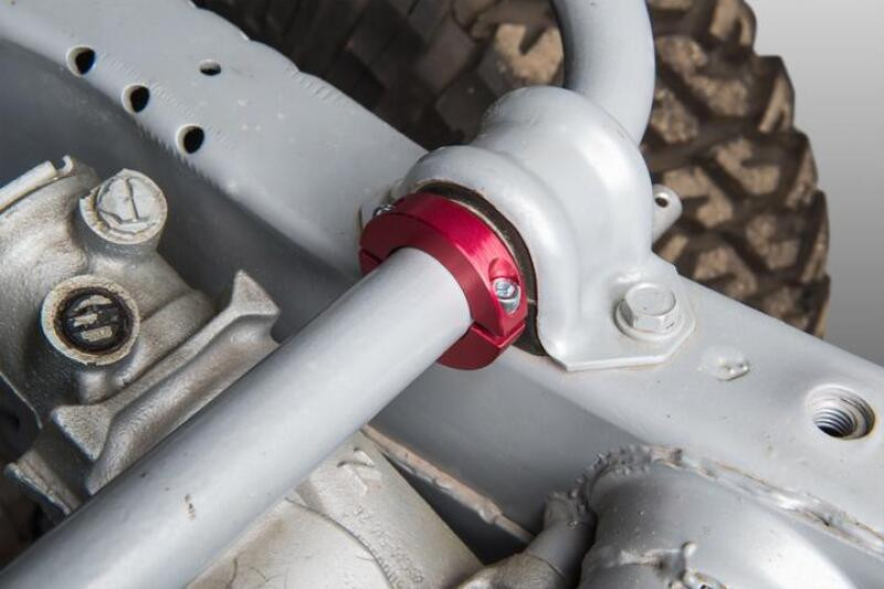 JKS Manufacturing Jeep Wrangler TJ/LJ/JK Sway Bar Clamp Kit - JKS2038