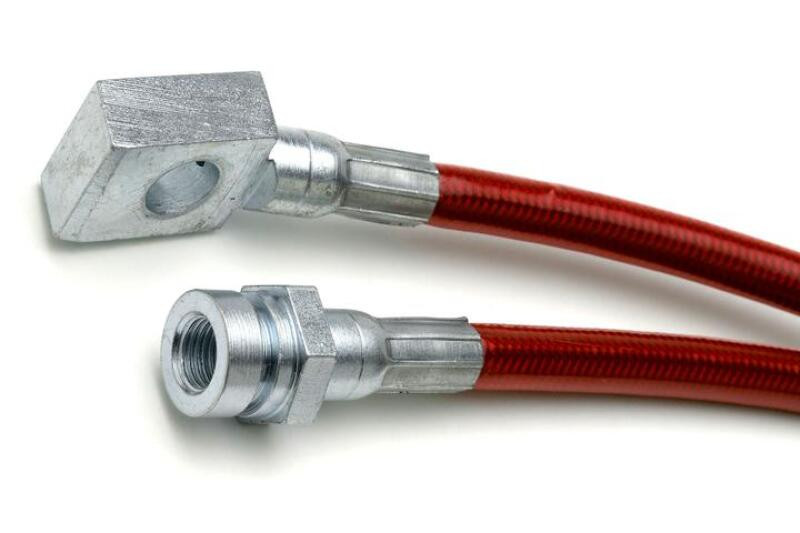 JKS Manufacturing Jeep Wrangler YJ HD Extended Brake Line - Front - JKS2291