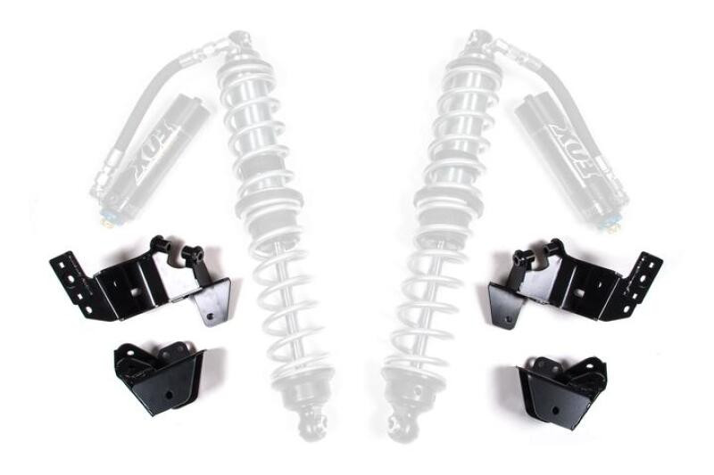 JKS Manufacturing 07-18 Jeep Wrangler JK Coilover Conversion Mounting Brackets - Rear - JKS2519