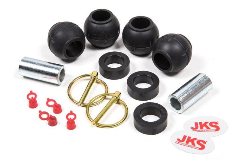 JKS Manufacturing Jeep Wrangler JL Quicker Disconnect Rebuild Kit (for JKS 2032/2033/PAC2114) - JKS7104