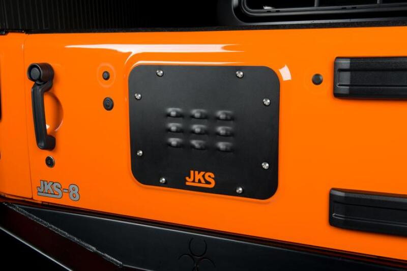JKS Manufacturing 07-16 Jeep Wrangler JK Tailgate Vent Cover - JKS8200