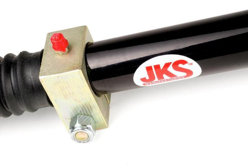 JKS Manufacturing Jeep Wrangler JK HD Rear Upper Shock Bar Pin Eliminator Preload-Type - JKS9608