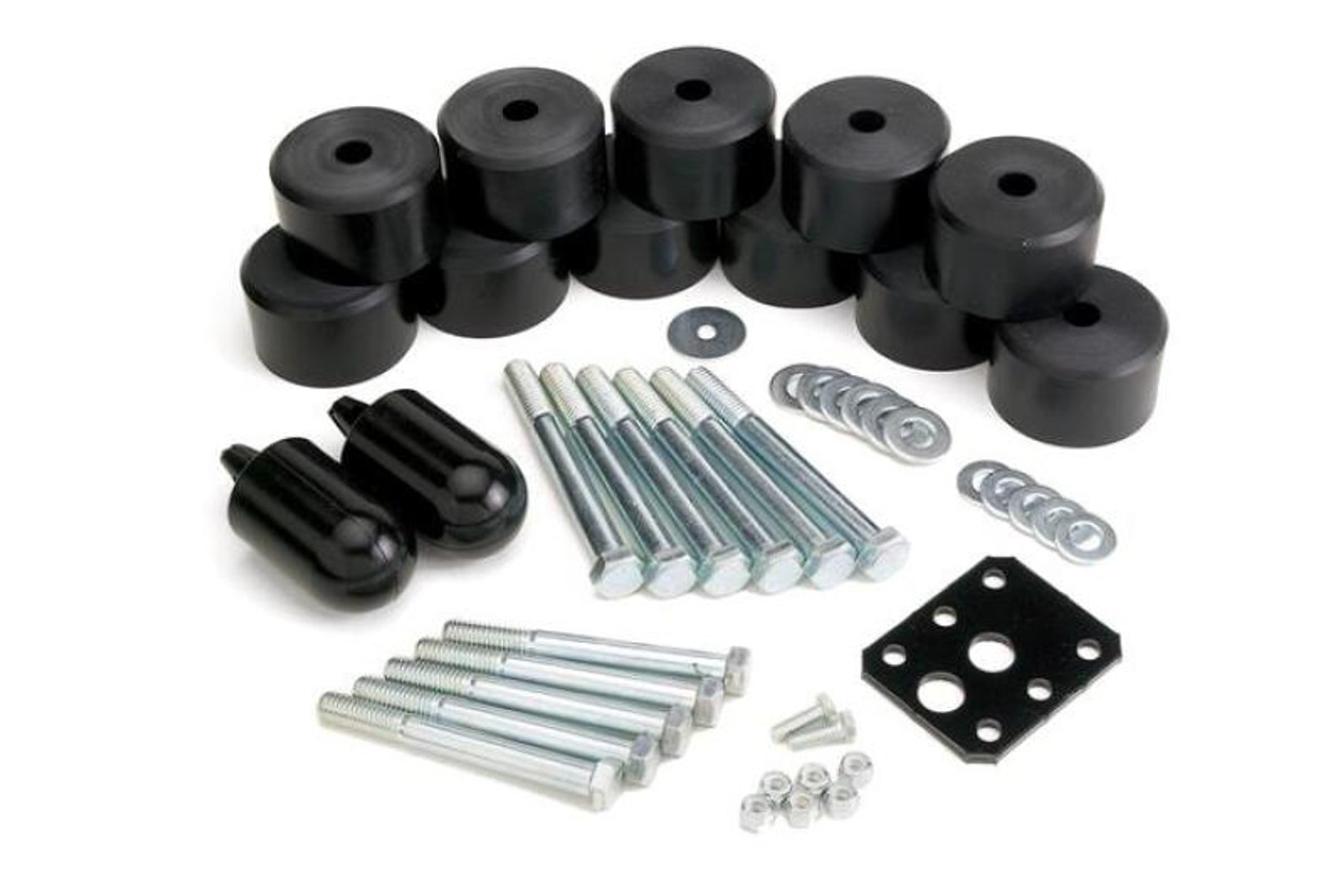 JKS Manufacturing 97-06 Jeep Wrangler TJ 1.25in Body Lift - JKS9904