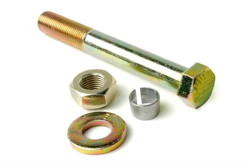 JKS Manufacturing Jeep Wrangler TJ/LJ Adjustable Track Bar 1-3.5in Lift - Front - JKSOGS126