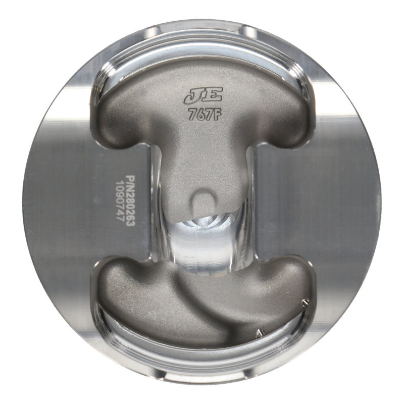 JE Pistons 632 BBC 12/14 DEG Set of 8 Pistons - 280263