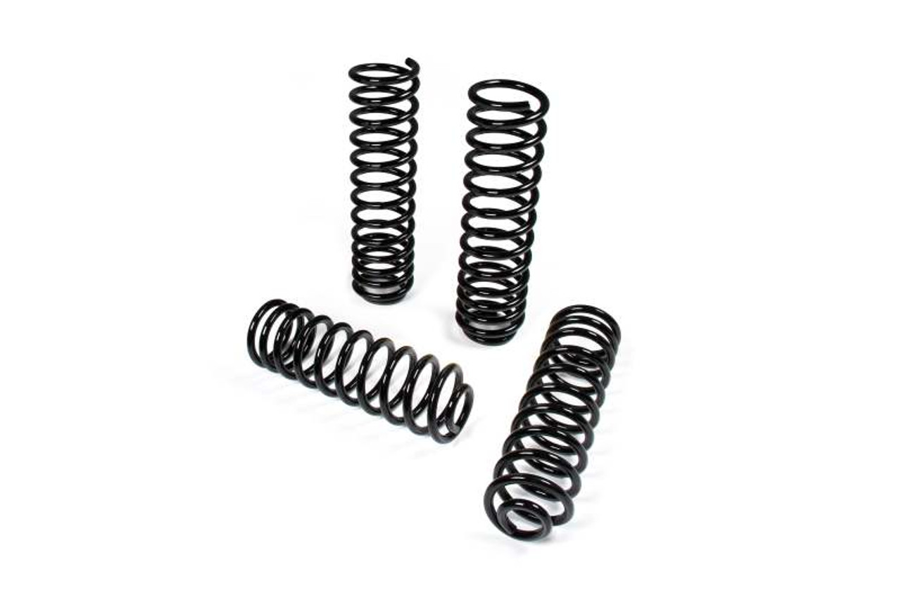 JKS Manufacturing 07-18 Jeep Wrangler JK 4dr 3.5in Coil Box Kit - JSPEC2350