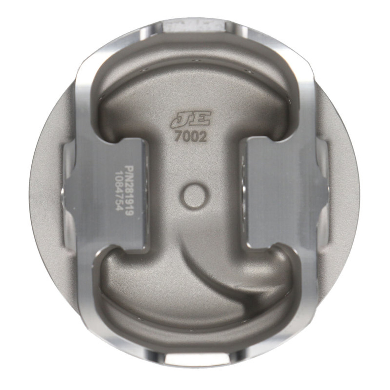 JE Pistons GM 502 Replacement 4.470 Bore 8.7-9.6:1 Comp Ratio 1cc Dome Pistons - Set of 8 - 281916