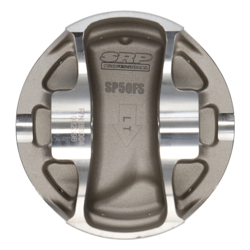 JE Pistons Chevy LS2 4.000in - 3.622in Stroke -14.3cc Dish Set of 8 Pistons - 288003
