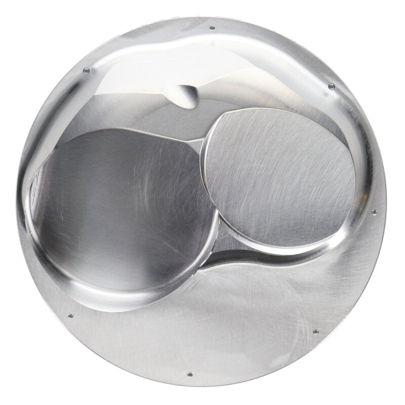 JE Pistons Chevrolet Big Block Piston Kit 4.610 in Bore 1.120 in CH 29.50 CC -Set of 8 - 293084