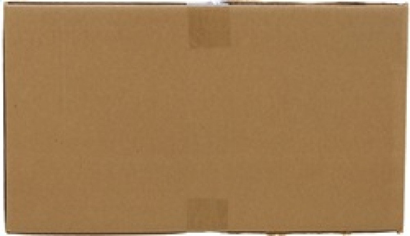 K&N Custom Racing Air Filter - Rectangular Carbon Fiber 4in Air Box w/ 2.75in Air Horn - 100-8593