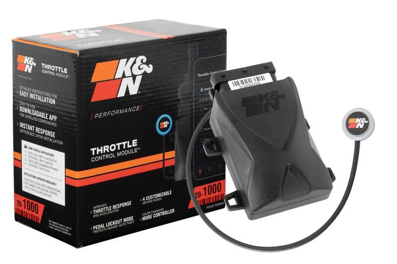 K&N Ford/GM/Dodge Throttle Control Module - 20-1000