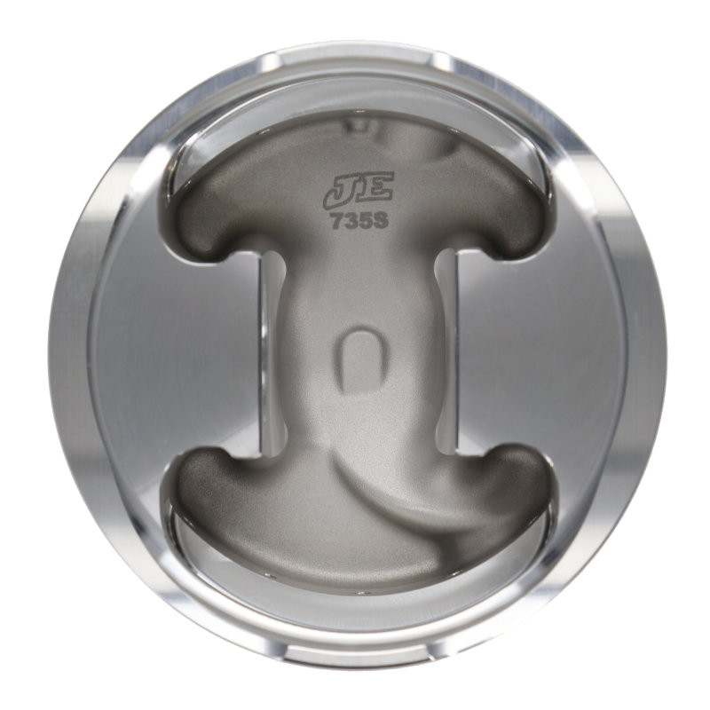 JE Pistons BBC BLOWN ALKY DM Set of 8 Pistons - 297815