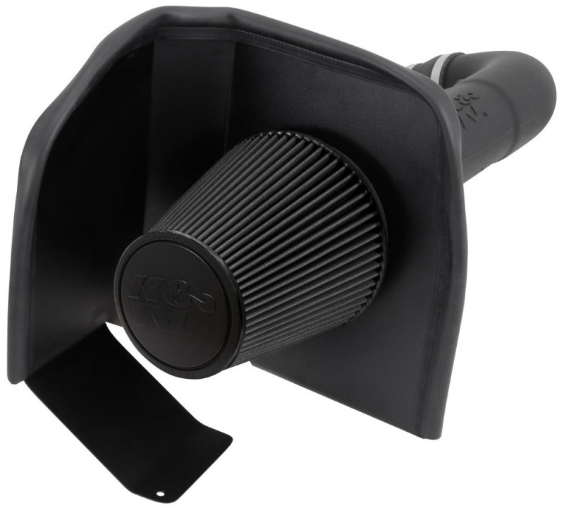 K&N 14-18 Chevrolet/GMC 1500 V8 5.3L/6.2L Performance Air Intake System - 30-3082