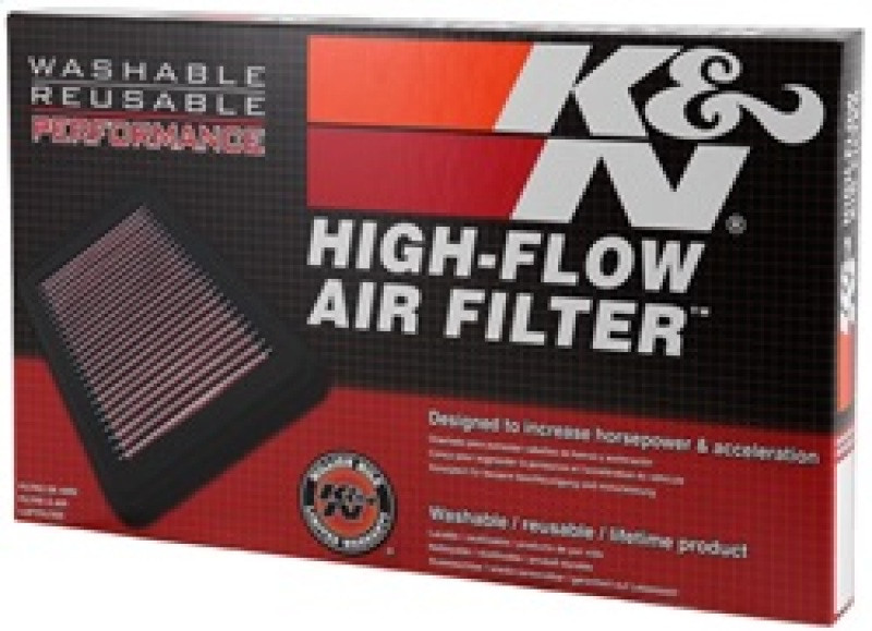K&N Replacement Air Filter AIR FILTER, CHEV CORVETTE 5.7L 90-96, PONT FIREBIRD 5.7L 96-97 - 33-2035