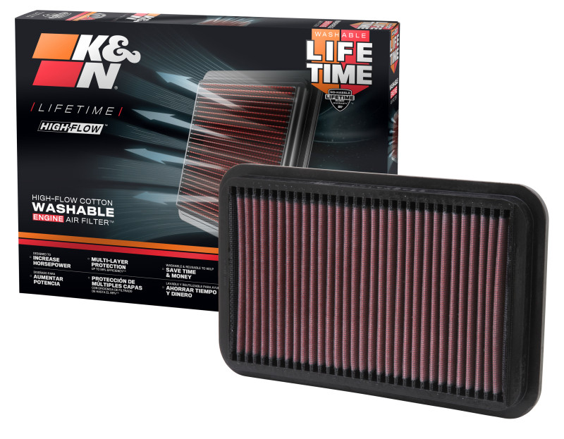 K&N 00-05 Celica GT & GT-S Drop In Air Filter - 33-2041-1
